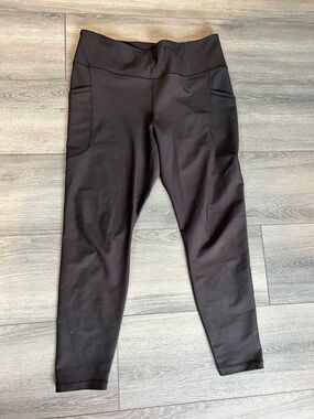 Old Navy Black High-Rise Leggings